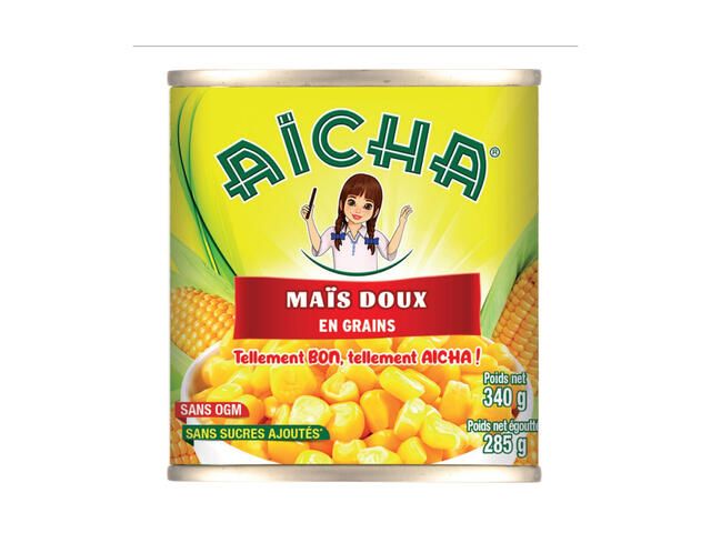 Mais 340g Sans Sucre